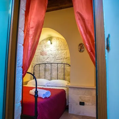 Trulli Da Sogno לינה וארוחת בוקר אלברובלו