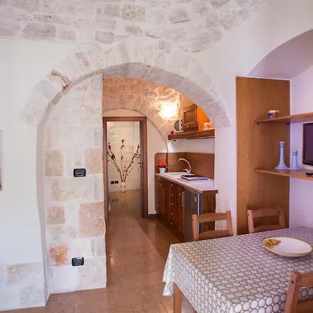 Trulli Da Sogno לינה וארוחת בוקר אלברובלו